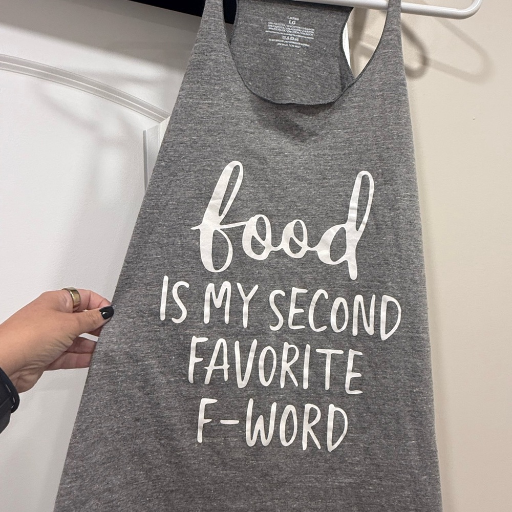 LG Ladies Gray Top